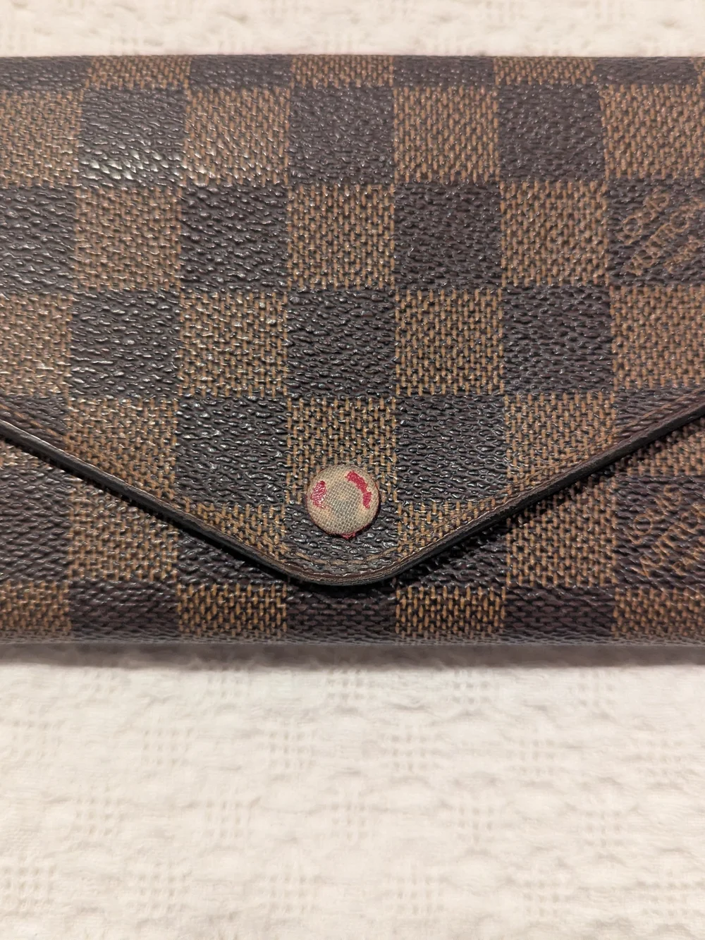 LV Canvas Wallet